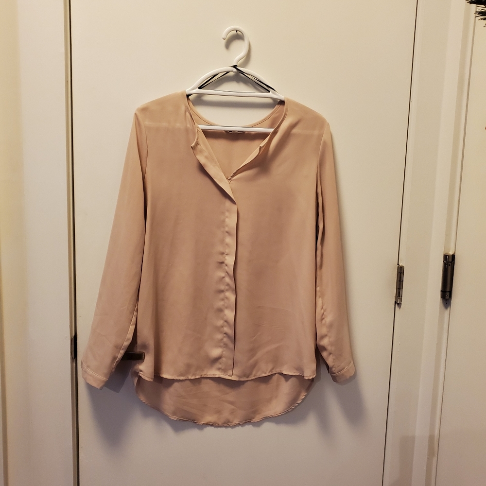 Mauve dress shirt